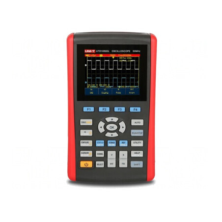 Osciloscop Manual 50MHz 2 Canale LCD 3.5" | Electronic-mag.ro | Componente Electronice