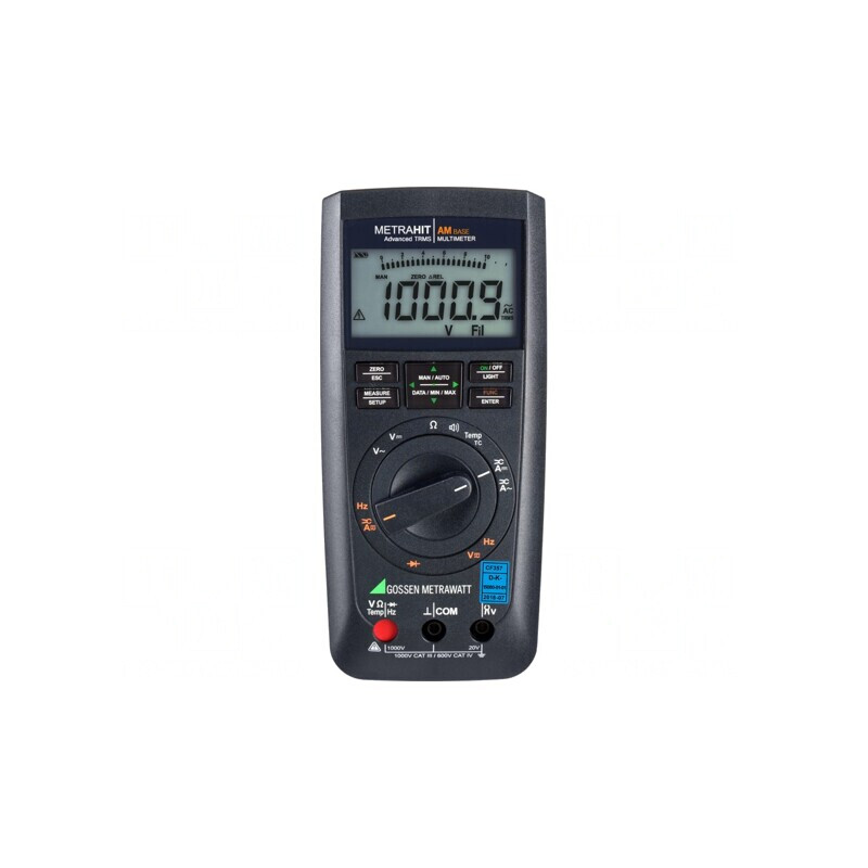 Multimetru Digital True RMS METRAHIT AM BASE LCD 4,5 Cifre IP52 | Electronic-mag.ro | Componente Electronice