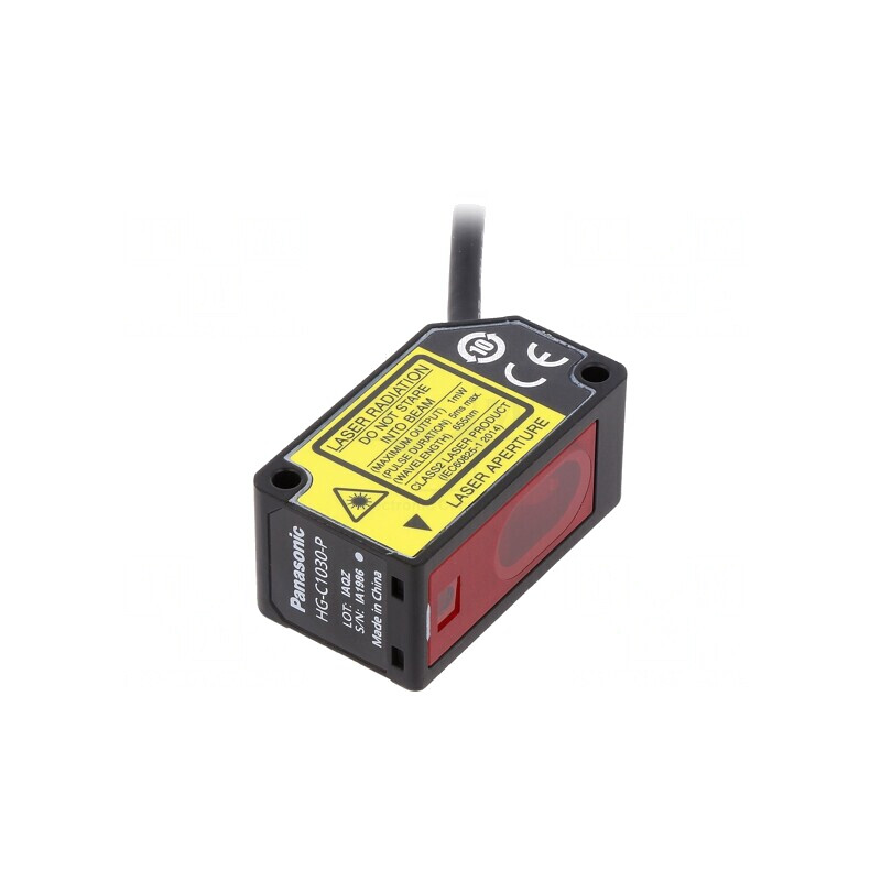 Senzor Distanță Laser Reflexiv 30mm PNP 12-24VDC | Electronic-mag.ro | Componente Electronice