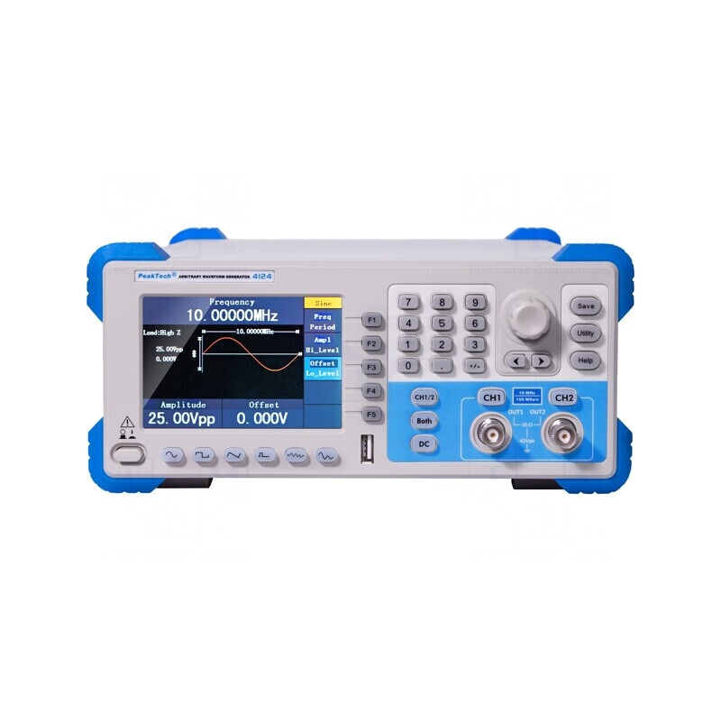 Generator de Funcții LCD TFT 3.9" 480x320 2 Canale | Electronic-mag.ro | Componente Electronice
