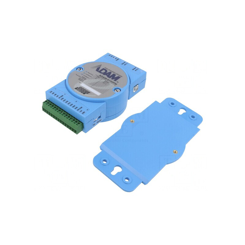 Modul Intrare/Ieșire Digitală 2 Porturi 10-30VDC RJ45 ADAM-6150PN-AE | Electronic-mag.ro | Componente Electronice