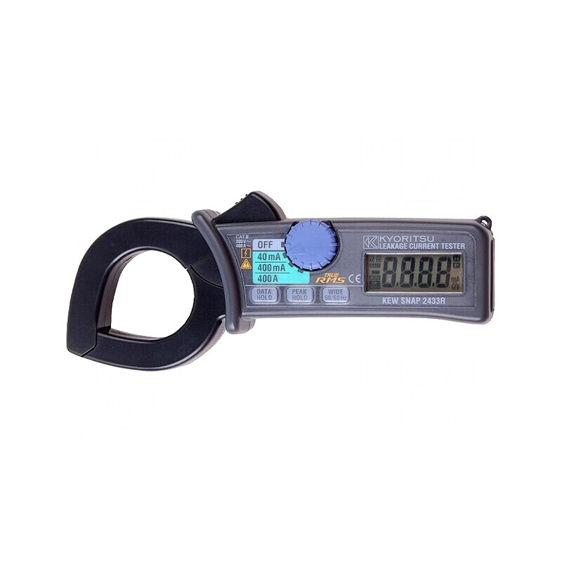 Aparat măsură curent scurgere KEW2433R LCD 20-1000Hz | Electronic-mag.ro | Componente Electronice