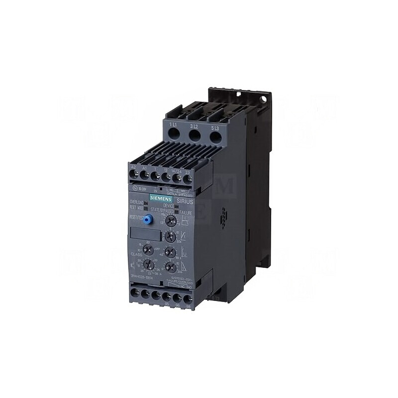 Softstart 200-480VAC pentru șină DIN | Electronic-mag.ro | Componente Electronice