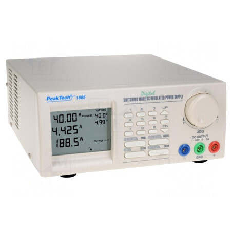 Alimentator de laborator programabil cu un canal | Electronic-mag.ro | Componente Electronice