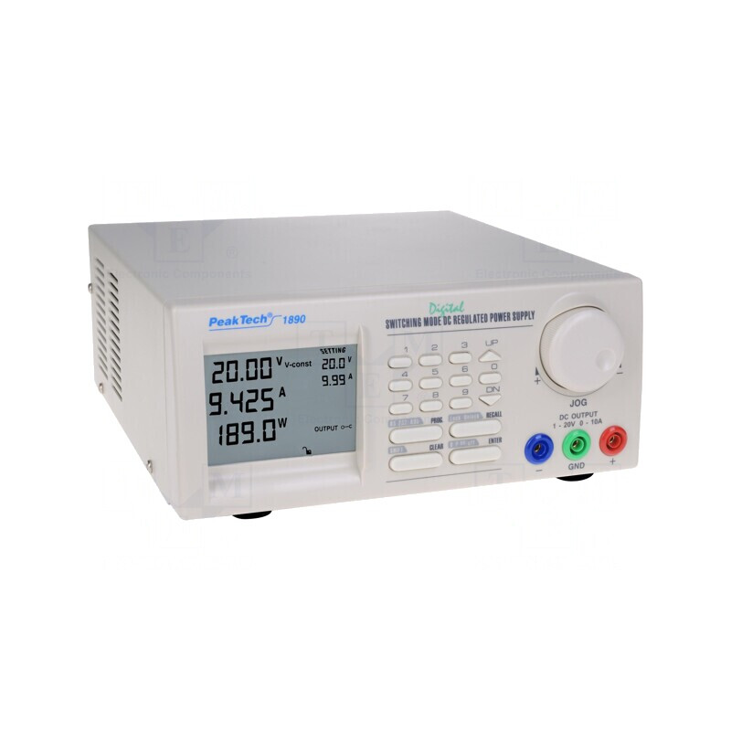 Alimentator Laborator Programabil Canal Unic | Electronic-mag.ro | Componente Electronice