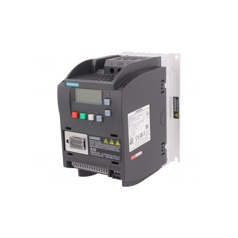 Invertor Putere 0,75kW 3x400VAC | Electronic-mag.ro | Componente Electronice