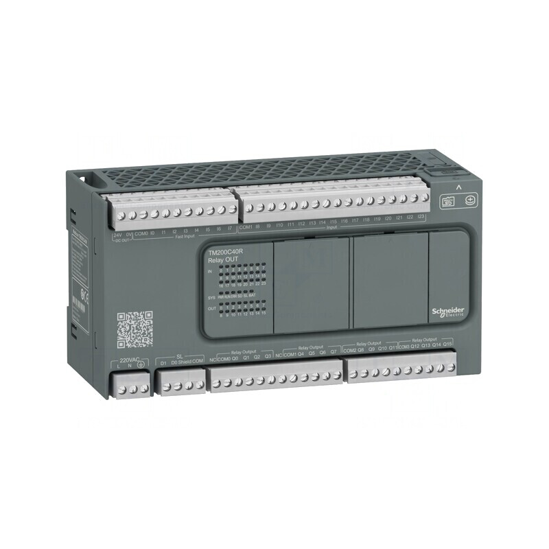 Controler Programabil PLC 24 IN 16 OUT Releu IP20 | Electronic-mag.ro | Componente Electronice Controler Programabil PLC 24 IN 16 OUT Releu IP20 | Electronic-mag.ro | Componente Electronice