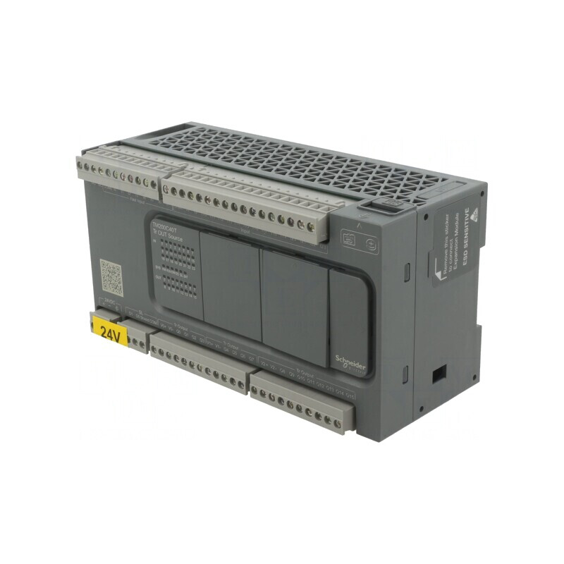 Controler Programabil PLC 24VDC 40 I/O IP20 | Electronic-mag.ro | Componente Electronice