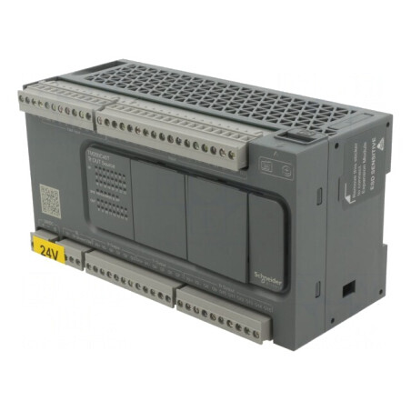 Controler Programabil PLC 24VDC 40 I/O IP20 | Electronic-mag.ro | Componente Electronice