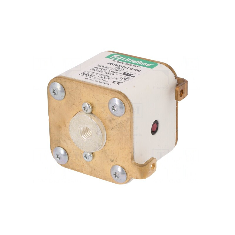 Siguranță Ultra-Rapidă 700A 690VAC 600VDC | Electronic-mag.ro | Componente Electronice