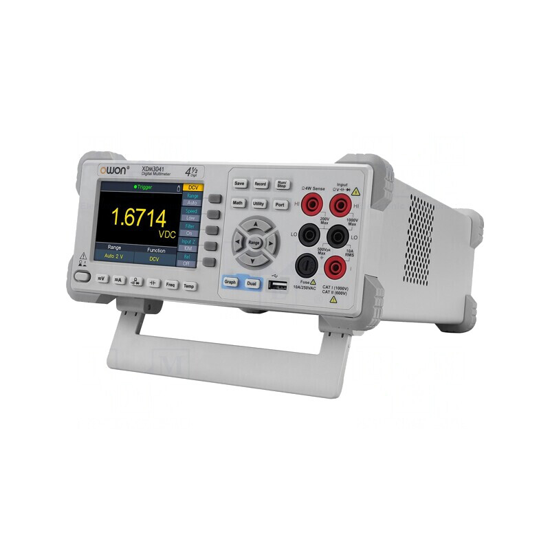 Multimetru de Masă LCD 4,5" 480x320 XDM3041 | Electronic-mag.ro | Componente Electronice
