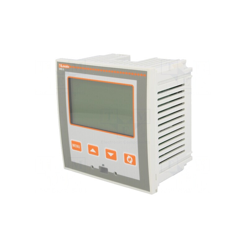 Aparat măsurare parametri rețea LCD 3-fazat DMG 610 | Electronic-mag.ro | Componente Electronice