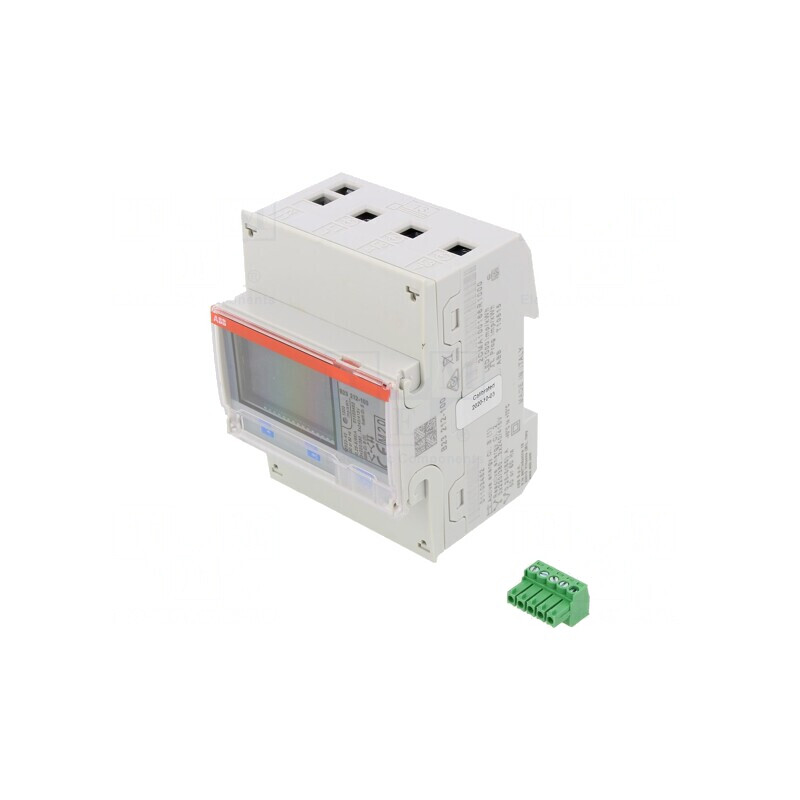 Contor Digital 3-Fazat pentru Șină DIN cu LCD | Electronic-mag.ro | Componente Electronice