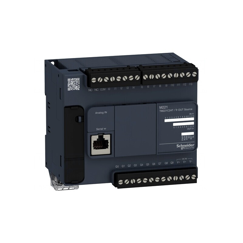 Controler Programabil PLC 24VDC 10 Out 14 In TM221C24T | Electronic-mag.ro | Componente Electronice Controler Programabil PLC 24VDC 10 Out 14 In TM221C24T | Electronic-mag.ro | Componente Electronice