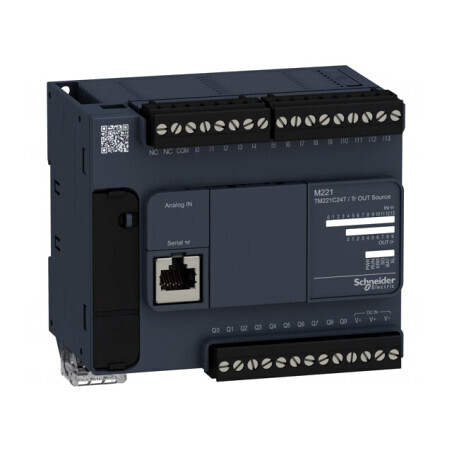 Controler Programabil PLC 24VDC 10 Out 14 In TM221C24T | Electronic-mag.ro | Componente Electronice