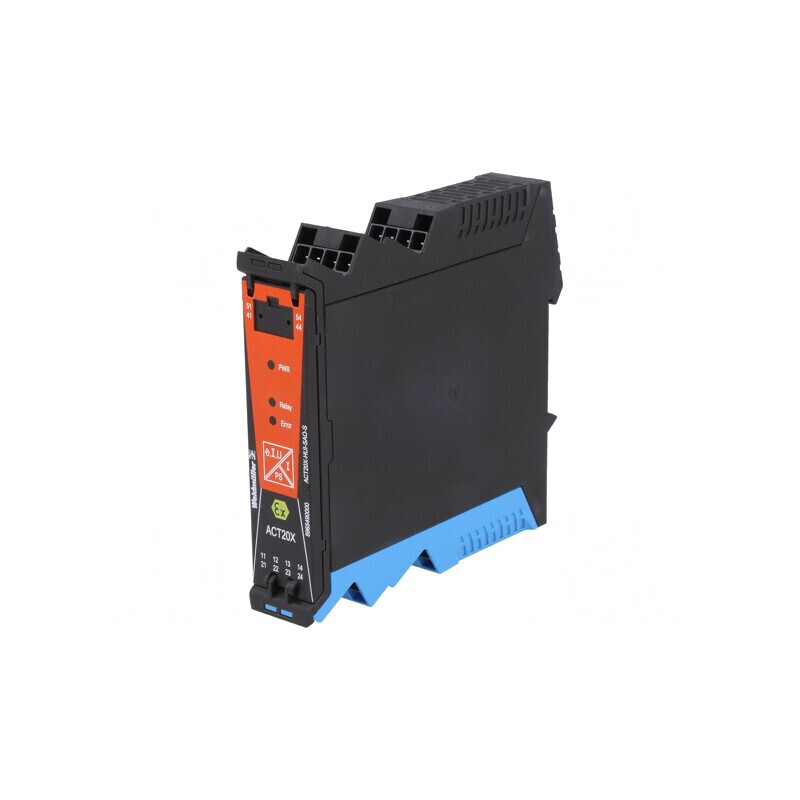 Adaptor semnale analogice pentru şină DIN 19,2-31,2VDC | Electronic-mag.ro | Componente Electronice
