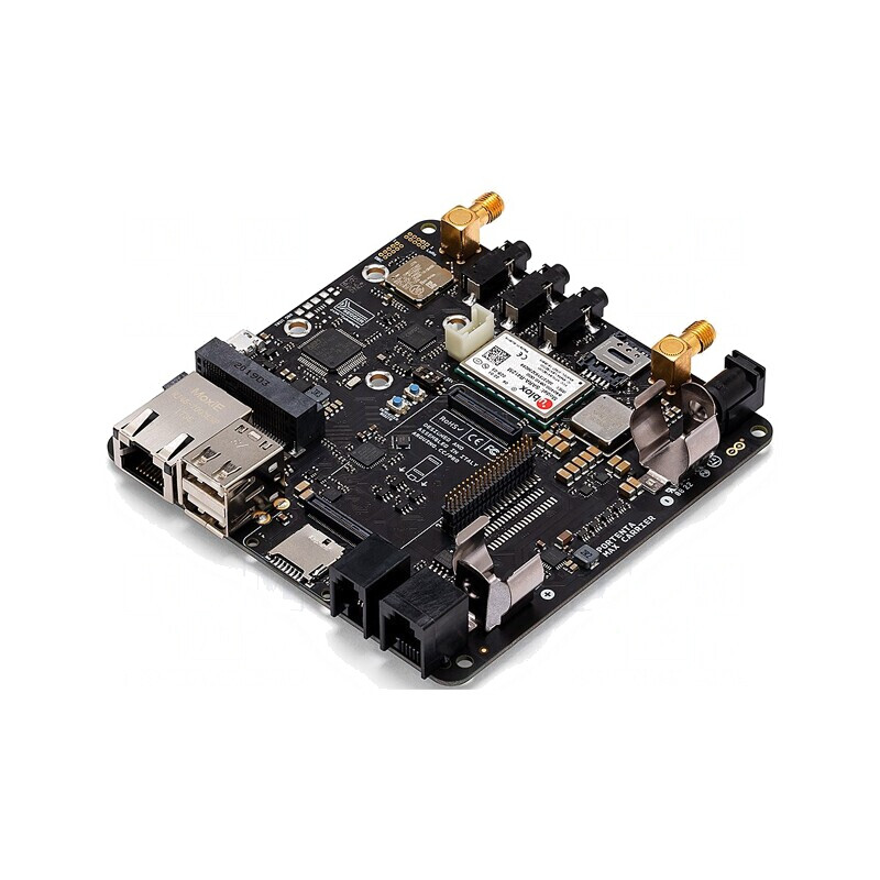 Arduino Pro LoRa LTE CAT 1 Portenta 6-36VDC Carrier | Electronic-mag.ro | Componente Electronice