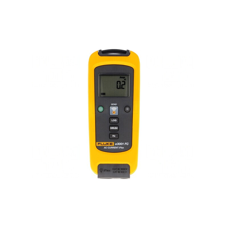 Multimetru Digital Multifuncțional cu Pensetă LCD IP42 FLUKE A3001FC | Electronic-mag.ro | Componente Electronice