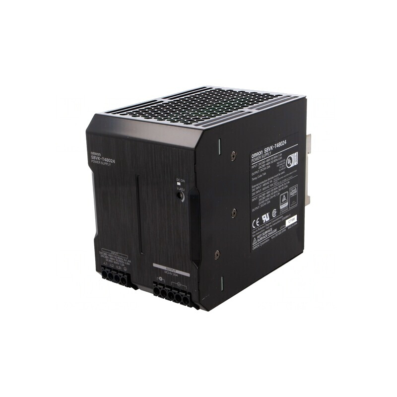 Alimentator pulsatoriu DIN 480W 24V 20A | Electronic-mag.ro | Componente Electronice