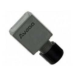 Emițător Unidirecțional Toslink HFBR-1404Z 820nm 2.7km | Electronic-mag.ro | Componente Electronice