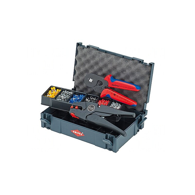 Kit Unelte Crimpat și Manșoane Izolate | Electronic-mag.ro | Componente Electronice