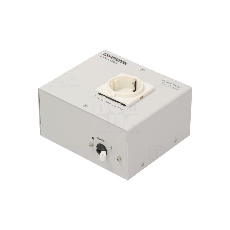 Adaptor de Măsurare GPM-8213 cu Priză EU | Electronic-mag.ro | Componente Electronice