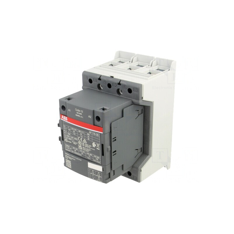 Contactor 3P NO 3x Auxiliare NC NO 160A AF | Electronic-mag.ro | Componente Electronice Contactor 3P NO 3x Auxiliare NC NO 160A AF | Electronic-mag.ro | Componente Electronice
