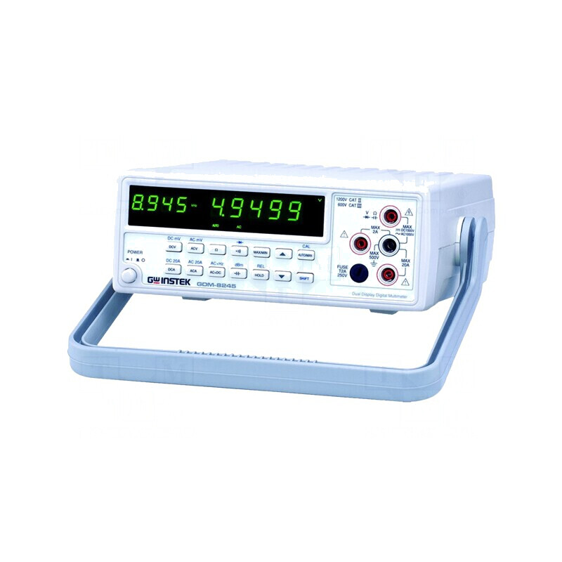 Multimetru de Masă LED True RMS GDM-8245 | Electronic-mag.ro | Componente Electronice
