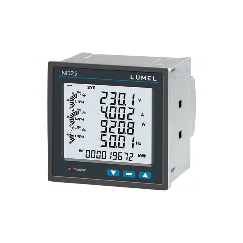 Aparat de Măsură Parametri de Rețea Digital ND25  | Electronic-mag.ro | Componente Electronice