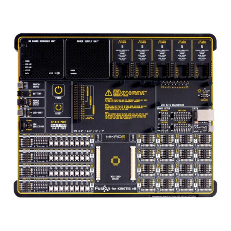 Kituri Dezvoltare NXP ARM FUSION FOR KINETIS V8 CAN UART USB WiFi | Electronic-mag.ro | Componente Electronice