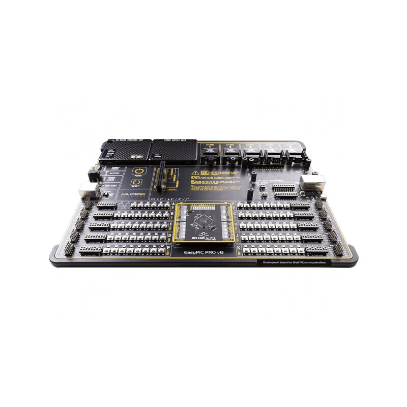 Kit Dezvoltare Microchip PIC Fusion v8 - EASYPIC PRO V8 | Electronic-mag.ro | Componente Electronice