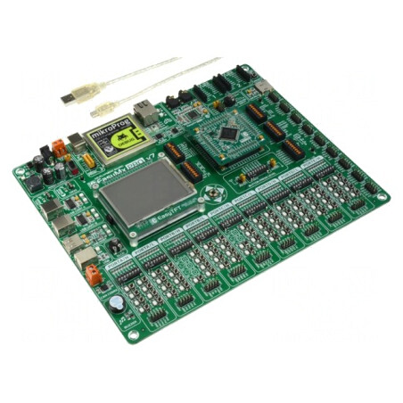 Kit Dezvoltare EasyMX Pro V7 STM32 | Electronic-mag.ro | Componente Electronice