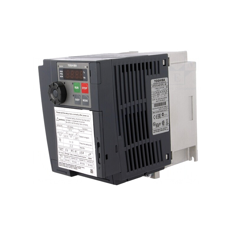 Invertor vectorial 1,5kW cu afișaj LED | Electronic-mag.ro | Componente Electronice