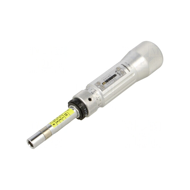 Şurubelniţă dinamometrică TORSIOMAX 157mm 2-12 in/lbs | Electronic-mag.ro | Componente Electronice