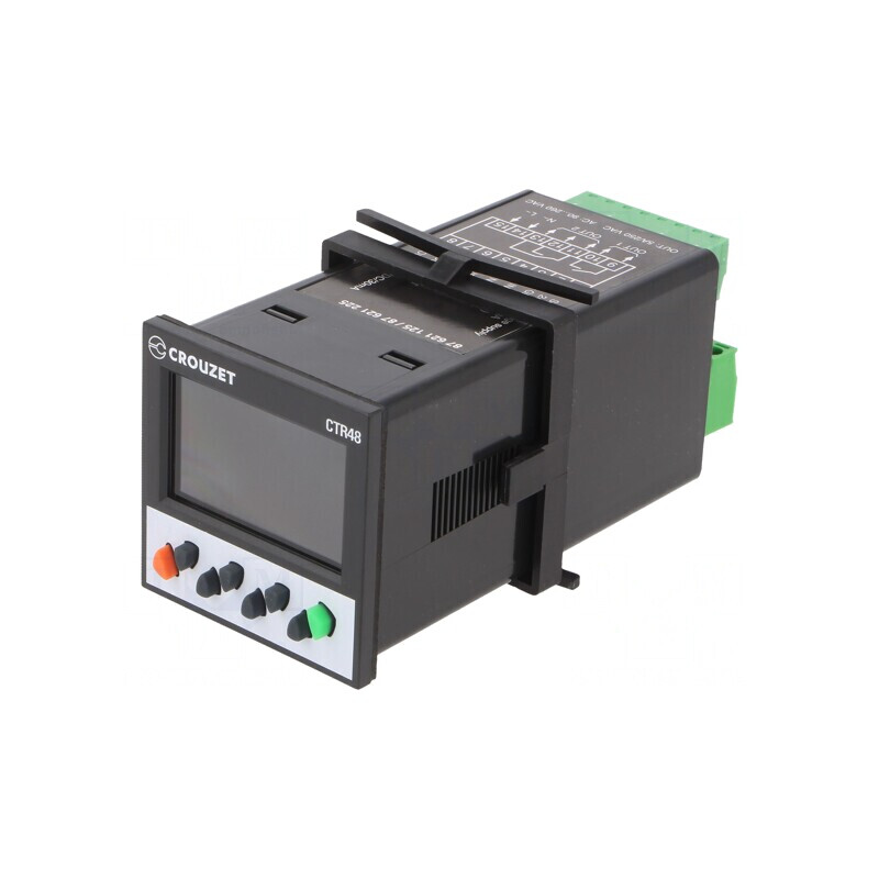 Contor Electronic LCD Impulsuri/Viteză SSR | Electronic-mag.ro | Componente Electronice