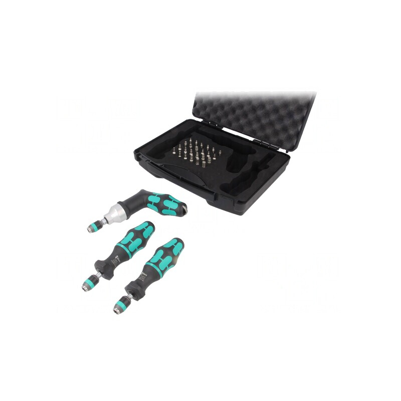 Kit Şurubelniţe Dinamometrice 27 piese | Electronic-mag.ro | Componente Electronice