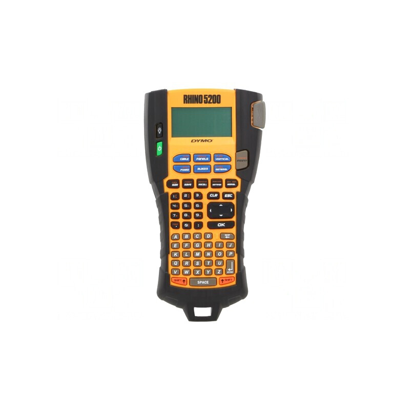 Imprimantă de etichete cu tastatură și afișaj LCD, EU | Electronic-mag.ro | Componente Electronice
