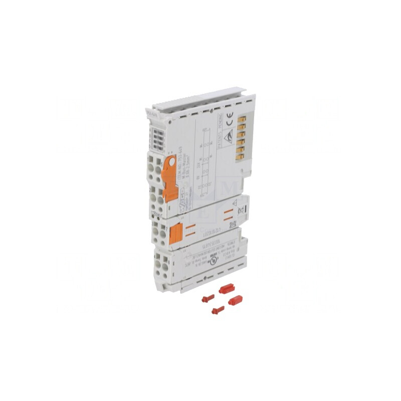 Conector pentru Şină DIN IP20 12x100x69,8mm | Electronic-mag.ro | Componente Electronice