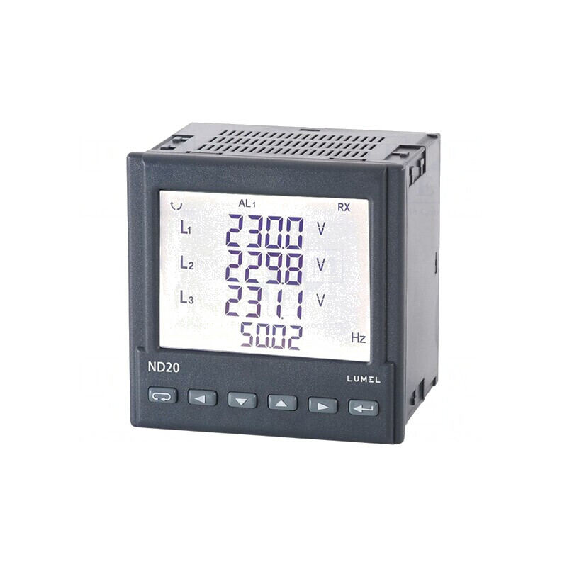 Aparat de Măsură Digital pentru Parametri de Rețea ND20 | Electronic-mag.ro | Componente Electronice