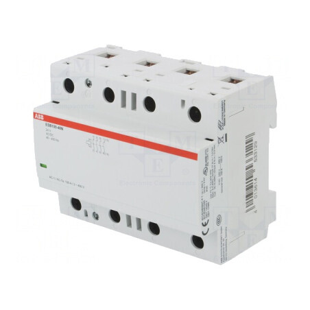Contactor 4P 100A 24VAC/DC NO | Electronic-mag.ro | Componente Electronice