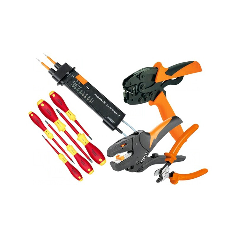 Kit Utilizare Generală Cabluri Rotunde și Plate 0,08-10mm2 10buc. | Electronic-mag.ro | Componente Electronice