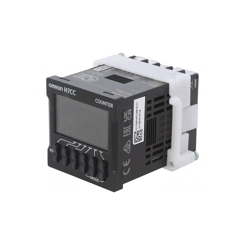 Contor electronic LCD impulsuri NPN 12-48VDC | Electronic-mag.ro | Componente Electronice