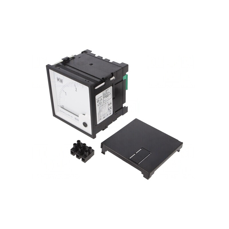 Aparat de Măsură Putere Analog pentru Panou 400V 4000/5A 0-2,5 MW | Electronic-mag.ro | Componente Electronice