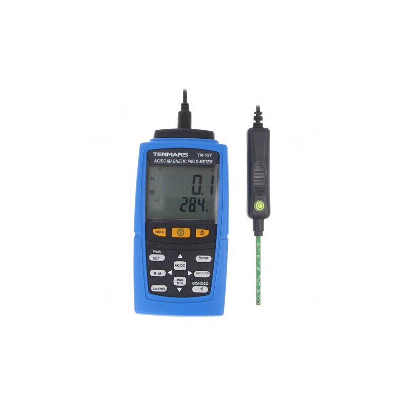 Aparat de Măsurare a Intensității Câmpului Magnetic cu Afișaj LCD TM-197 | Electronic-mag.ro | Componente Electronice