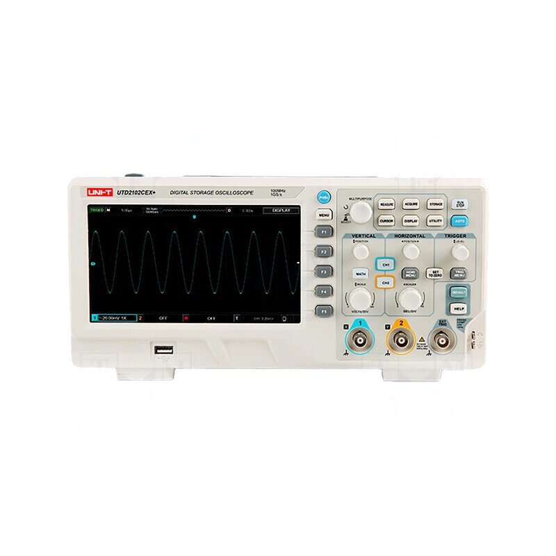 Osciloscop Digital 200MHz 2 Canale LCD TFT 7" | Electronic-mag.ro | Componente Electronice