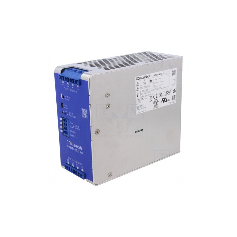 Alimentator Pulsatoriu DIN 48V 10A 480W | Electronic-mag.ro | Componente Electronice