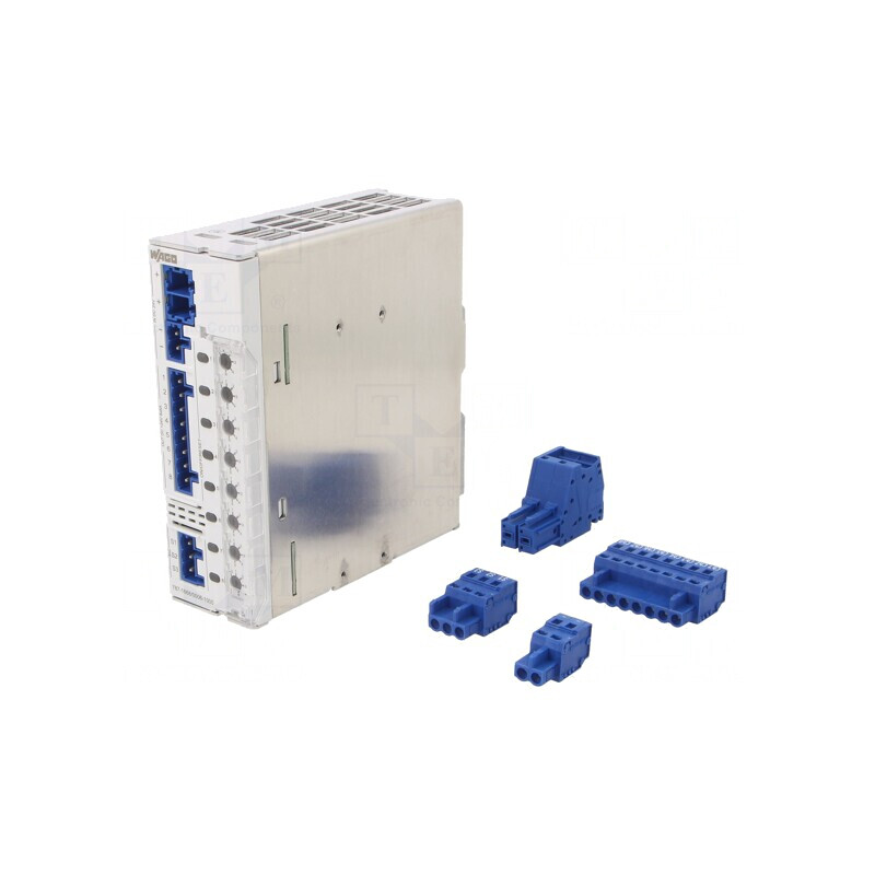 Întrerupător 24VDC 6A 8 Poli IP20 | Electronic-mag.ro | Componente Electronice
