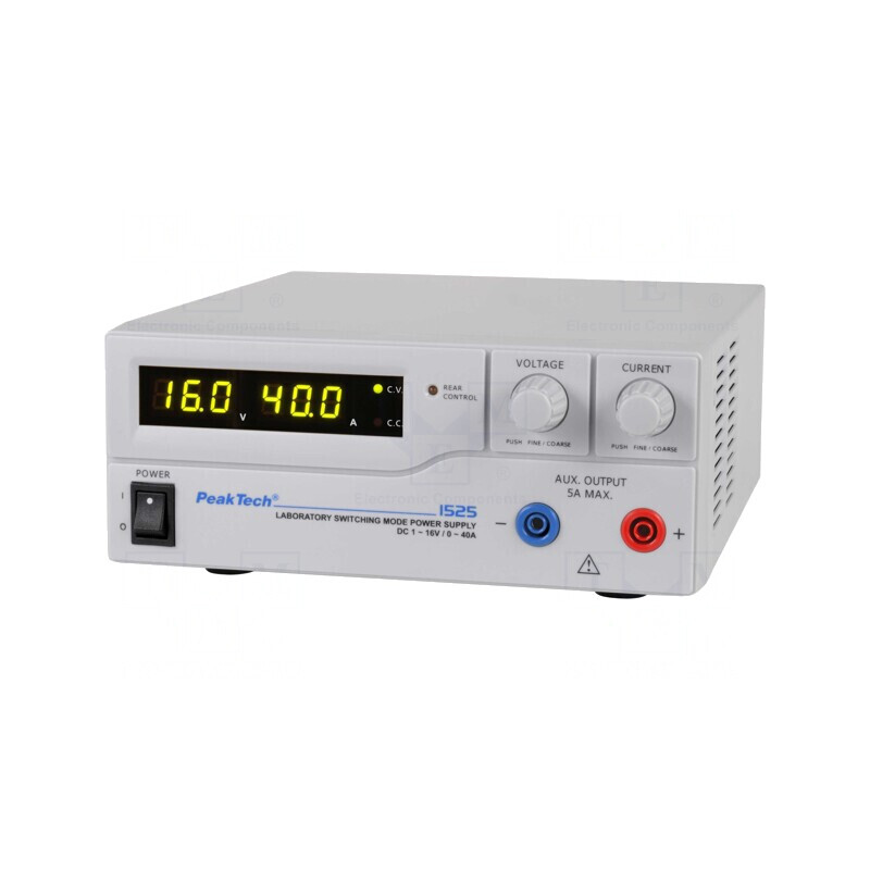 Alimentator de Laborator Reglabil 1-16V 0-40A | Electronic-mag.ro | Componente Electronice