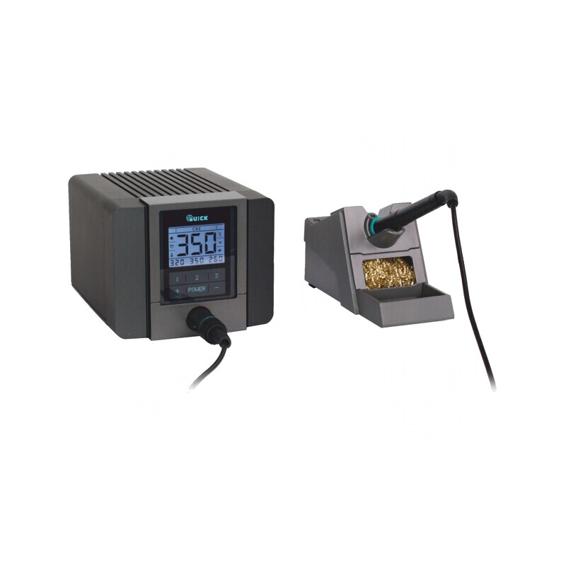 Stație de lipit 150W 100-480°C LCD ESD TS2300D | Electronic-mag.ro | Componente Electronice