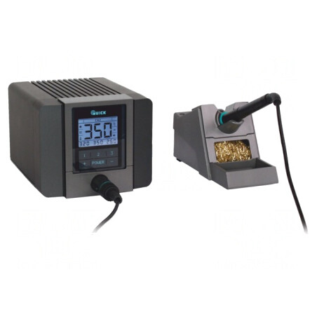 Stație de lipit 150W 100-480°C LCD ESD TS2300D | Electronic-mag.ro | Componente Electronice